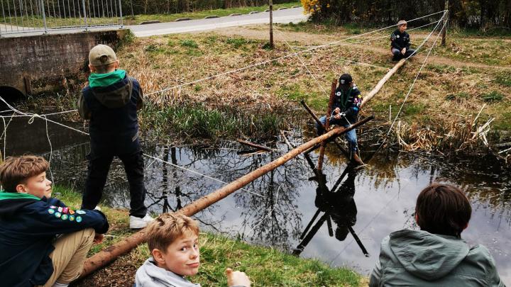 Kran, å