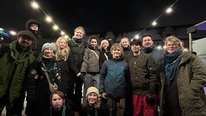 Troppen på skøjter januar 2026