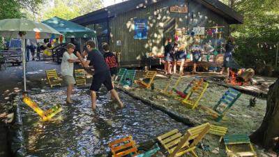Sommerafslutning med Beach Party